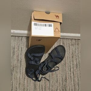 Women's Black Sandals